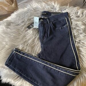 Ann Taylor “The Skinny” Stretchy Dark Blue Women's Jeans